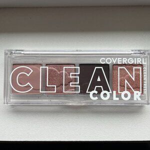 COVERGIRL Clean Fresh Clean Color Eyeshadow, 232 Cool Berry